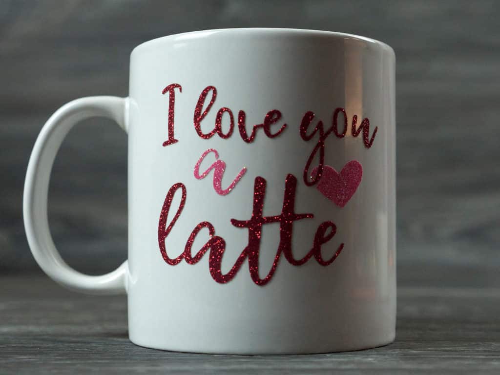 Read more about the article Making a Custom Mug Using Pressure Sensitive GlitterFlex® Ultra!
