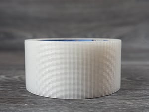 The duct tape used to transfer the Pressure Sensitive GlitterFlex Ultra