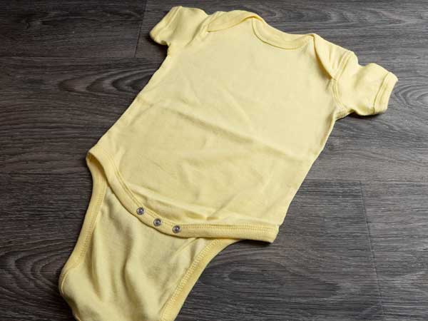 The onesie we will be using for this project
