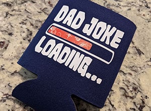Image depicting the downloadable cut file Dad Joke Loading