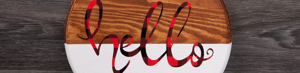 Banner Blog Door Hanger