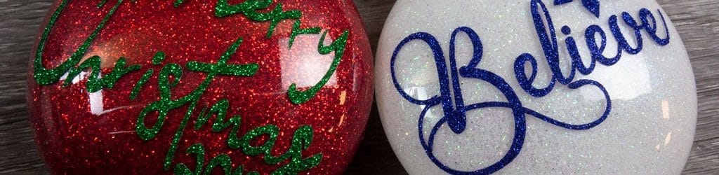 Christmas Ornaments Banner